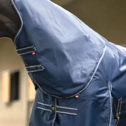 IMPERIAL RIDING Outdoordecke IRHBasic mit abnehmbarem Halsteil Sommer