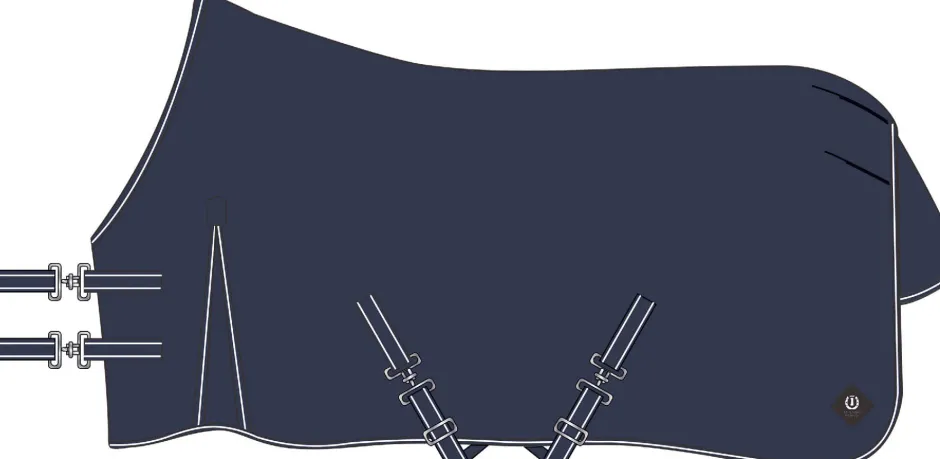 IMPERIAL RIDING Outdoordecke IRHBasic ohne Halsteil Sommer