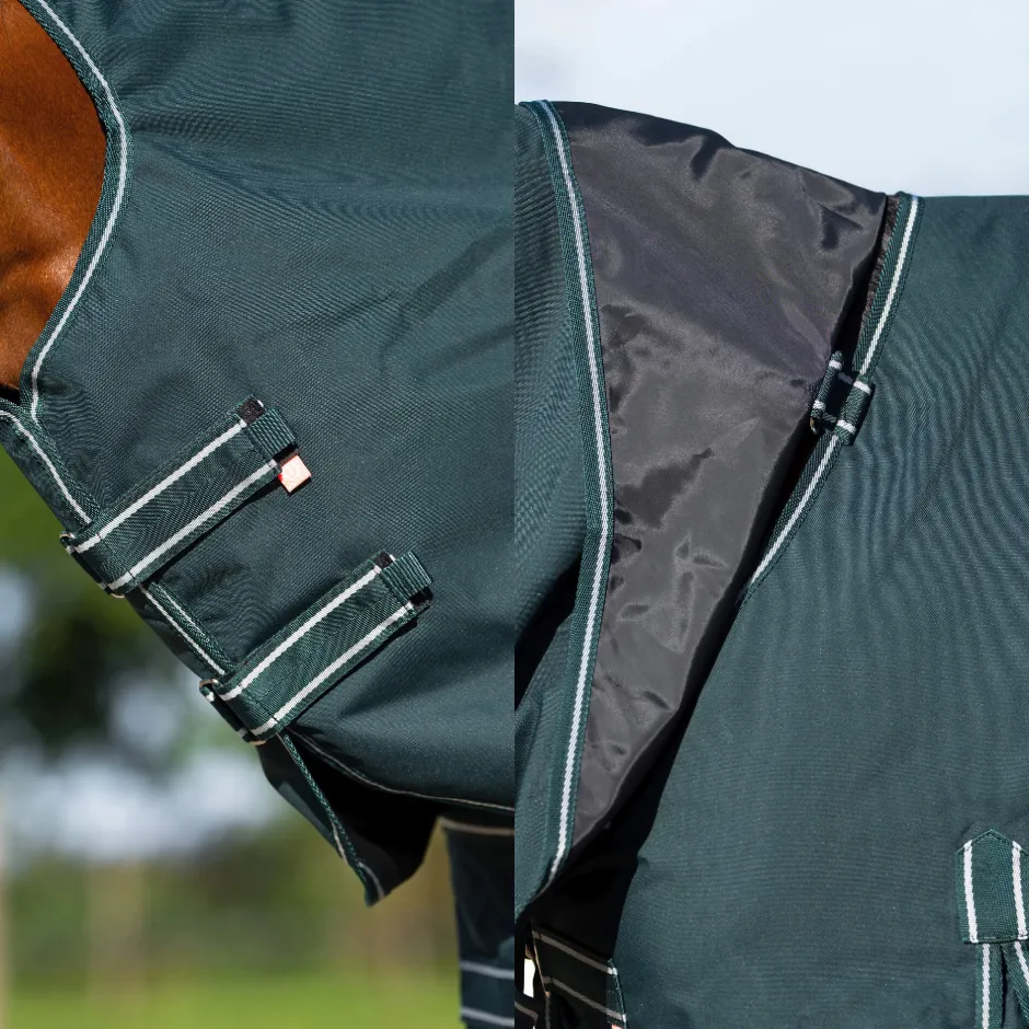IMPERIAL RIDING Outdoordecke IRHBasic mit abnehmbarem Halsteil Fleece