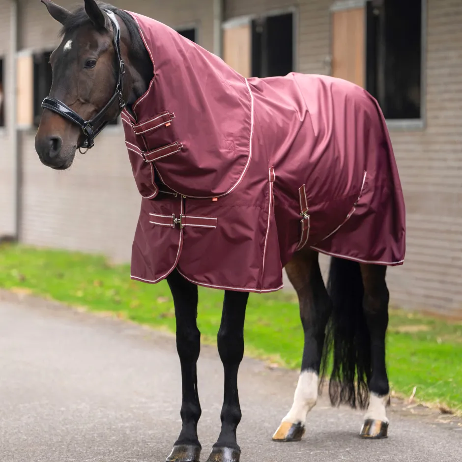 IMPERIAL RIDING Outdoordecke IRHBasic mit abnehmbarem Halsteil Fleece