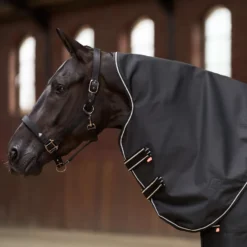 IMPERIAL RIDING Outdoordecke IRHBasic mit abnehmbarem Halsteil Fleece