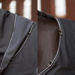 IMPERIAL RIDING Outdoordecke IRHBasic mit abnehmbarem Halsteil Fleece