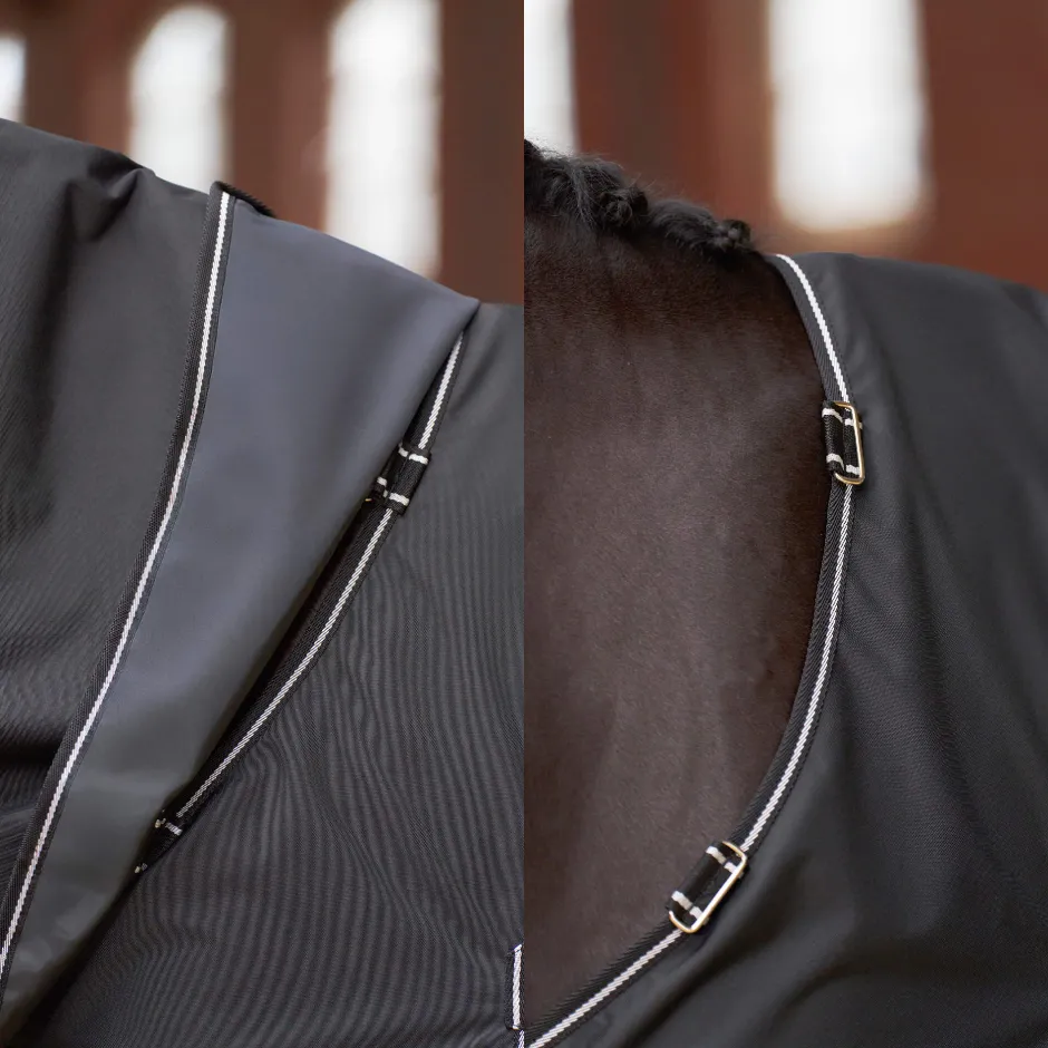 IMPERIAL RIDING Outdoordecke IRHBasic mit abnehmbarem Halsteil 200gr