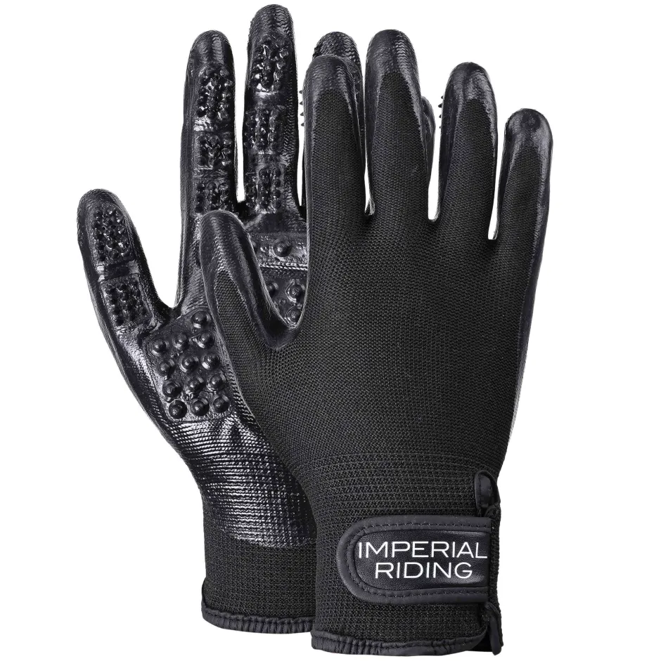 IMPERIAL RIDING Putzhandschuh IRHDeep Clean