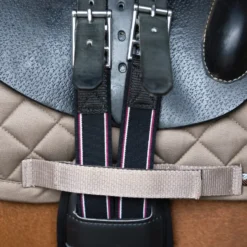 IMPERIAL RIDING Springsattelgurt IRHBasic anatomisch und Neopren