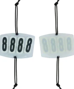 IMPERIAL RIDING Startnummer IRHBasic quadratisch 4-stellig