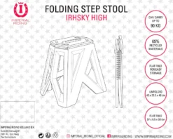 IMPERIAL RIDING Tritthocker IRHSky high