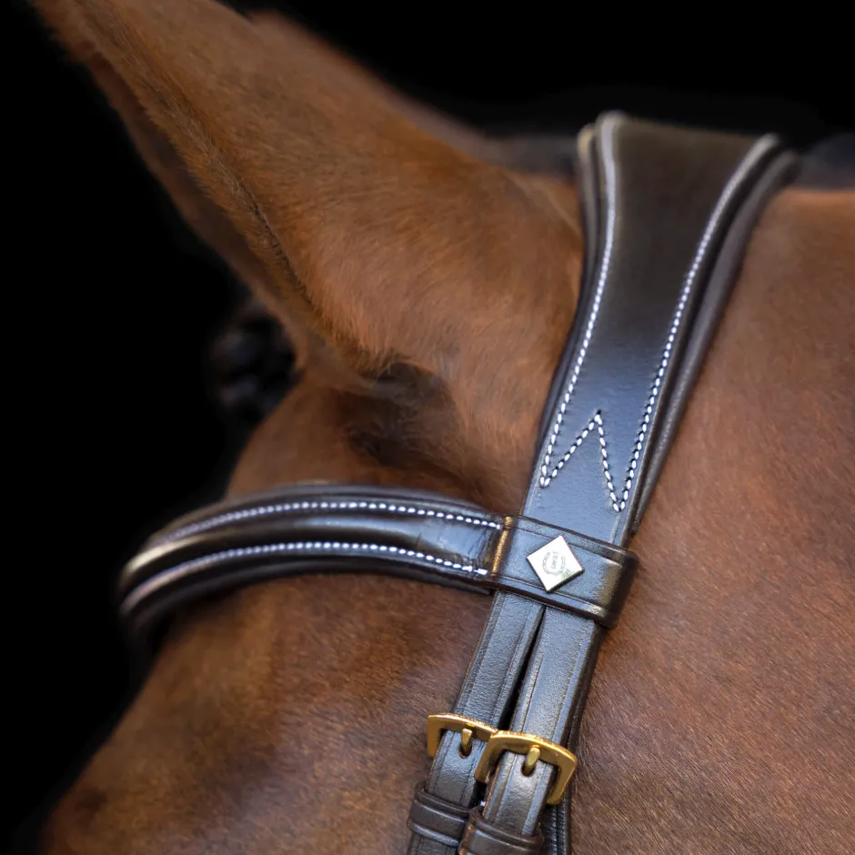 IMPERIAL RIDING Zaumzeug IRH mit gebogener englischer Nasenriemen