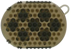 2 in 1 Putzhandschuh Striegel und Massage