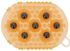 2 in 1 Putzhandschuh Striegel und Massage