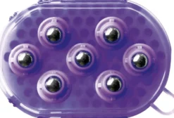 2 in 1 Putzhandschuh Striegel und Massage