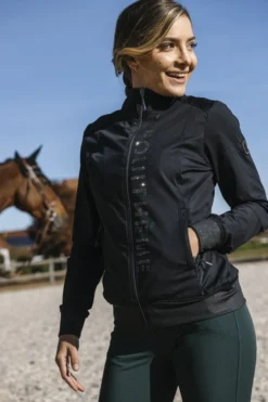 Je t'aime EQUITHEME - Charlène - Jacke