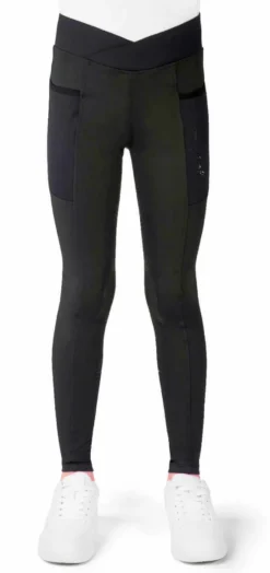 Je taime EQUITHÈME Kinder-Reitleggings Flora