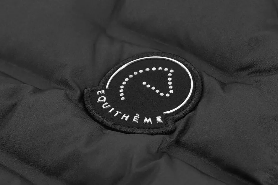Je taime EQUITHÈME - Lange gesteppte Weste ohne Nähte - Navina