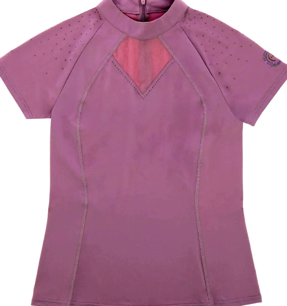 Je t’aime EQUITHÈME Poloshirt - Claudia