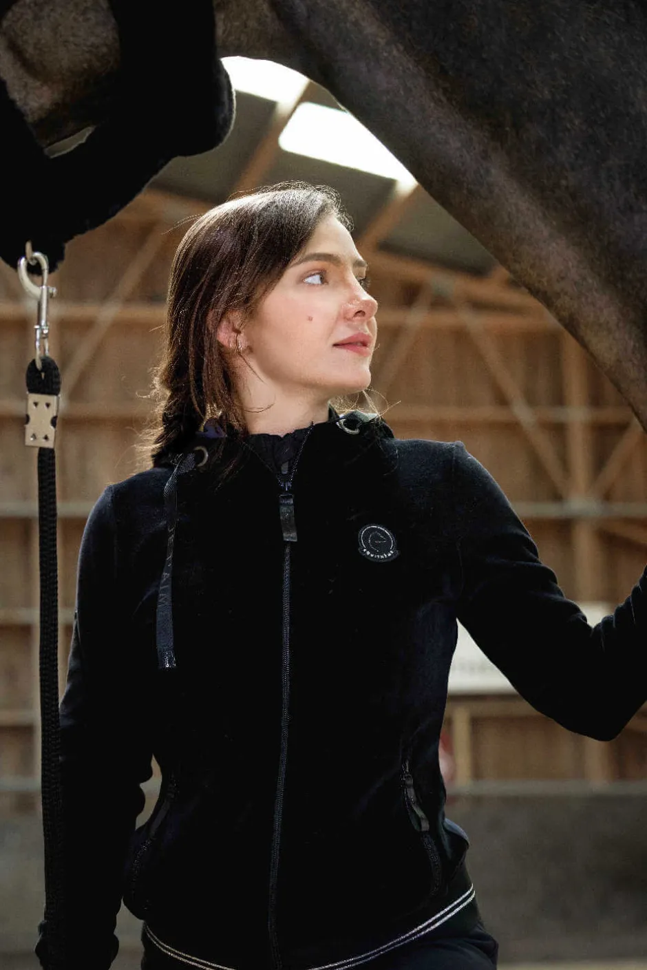 Je taime EQUITHÈME Sweatshirt - Coline