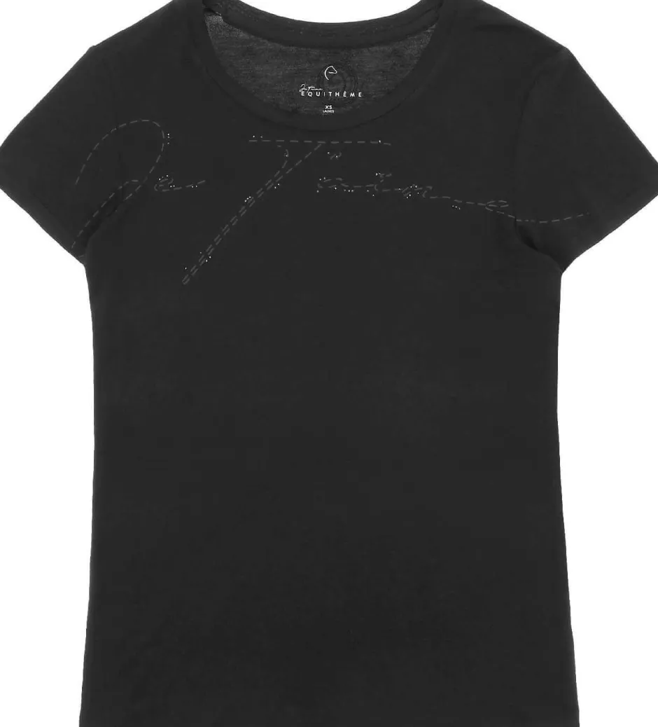 Je taime EQUITHÈME - T-Shirt - Tessie