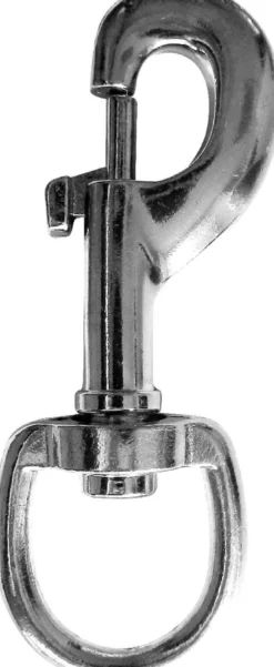 Karabiner mit runder, drehbarer Öse