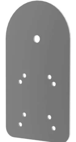 KERBL Adapterplatte