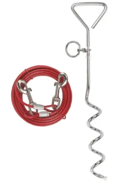 KERBL Anlegespirale mit Laufleine