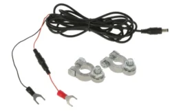 KERBL Anschlusskabel für Auto-/ Weidezaunbatterie
