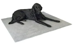 KERBL Anti-Rutsch – Thermoteppich, 125 x 80 cm