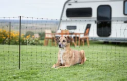 KERBL Begrenzungszaun Camping Net