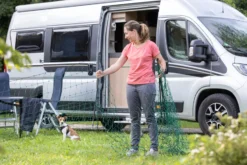 KERBL Begrenzungszaun Camping Net
