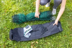 KERBL Begrenzungszaun Camping Net