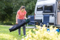 KERBL Begrenzungszaun Camping Net