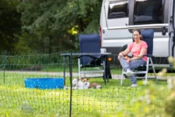 KERBL Begrenzungszaun Camping Net