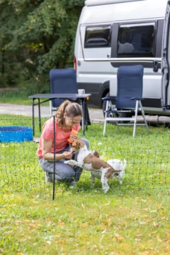 KERBL Begrenzungszaun Camping Net