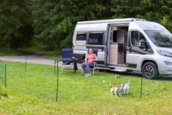 KERBL Begrenzungszaun Camping Net