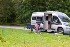 KERBL Begrenzungszaun Camping Net