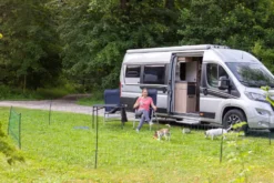 KERBL Begrenzungszaun Camping Net