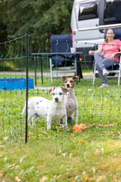 KERBL Begrenzungszaun Camping Net