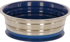 KERBL Edelstahlnapf Anti-Slip