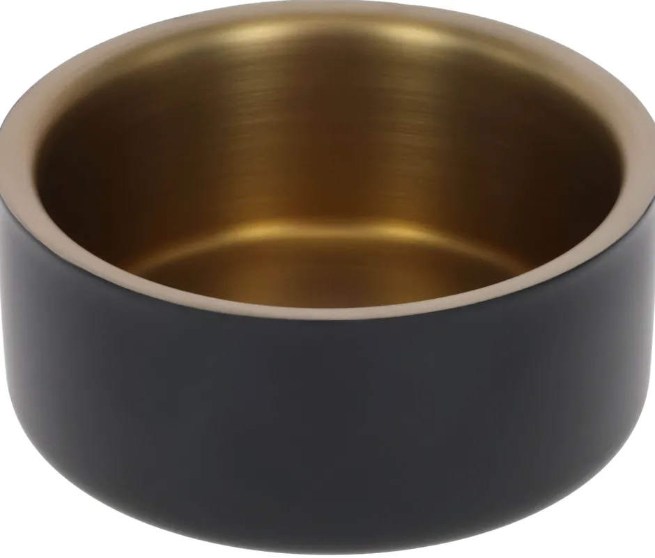 KERBL Edelstahlnapf Golden