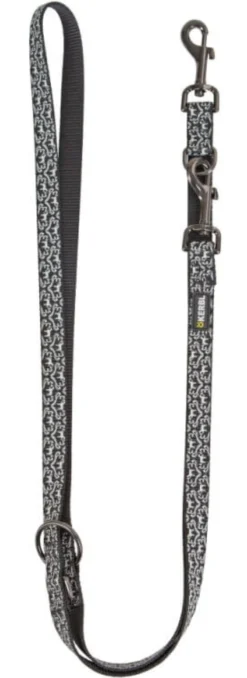 KERBL Führleine Shiny Night, Länge 200 cm, Breite 20 mm