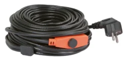 KERBL Frostschutz-Heizleitung mit Thermostat, 230 V