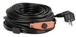 KERBL Frostschutz-Heizleitung mit Thermostat, 230 V