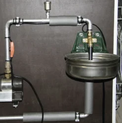 KERBL Frostschutz-Heizleitung mit Thermostat, 230 V