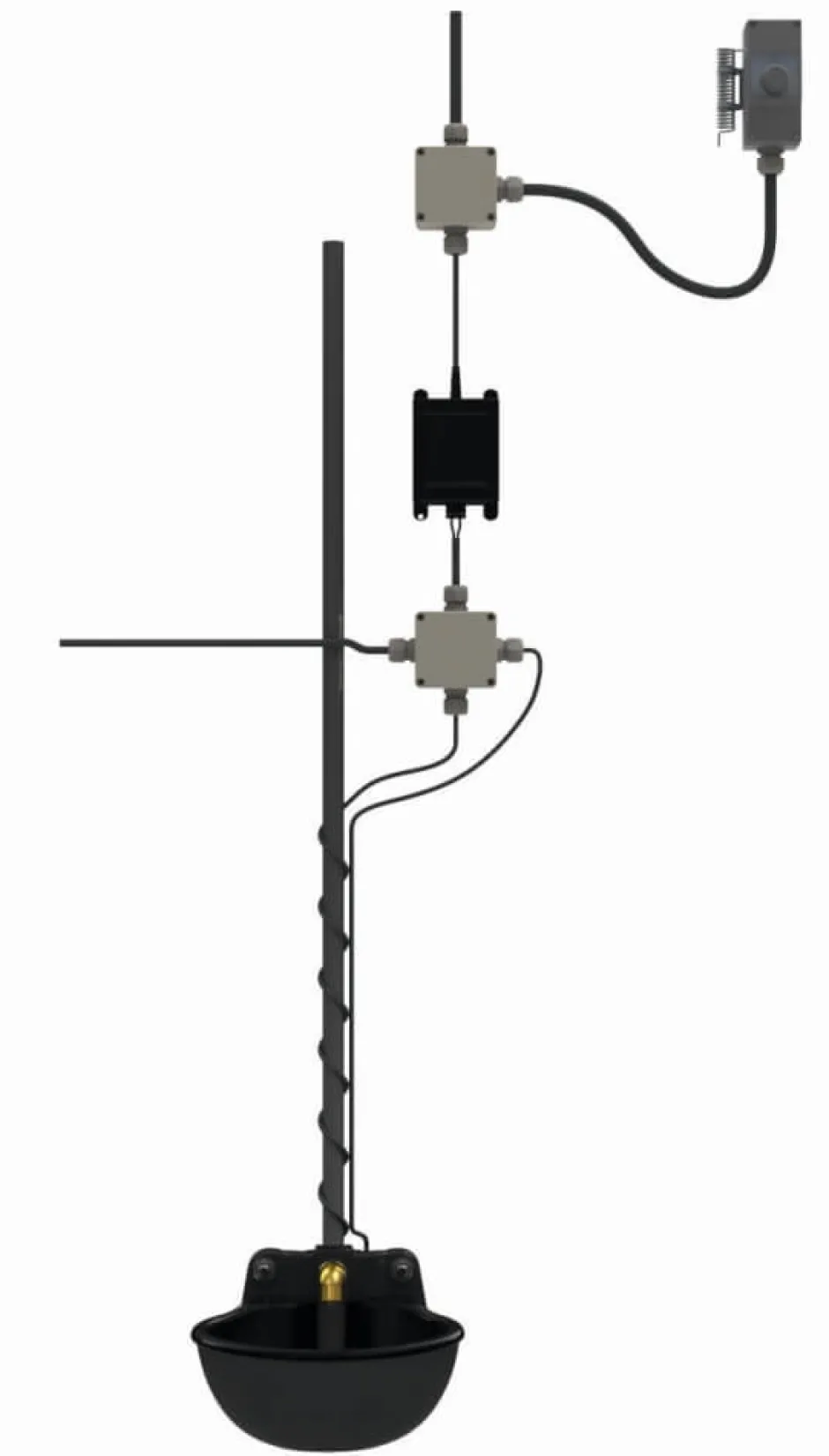 KERBL Frostschutz-Thermostat