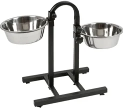 KERBL Futterbar Deluxe, 2 x 2800 ml