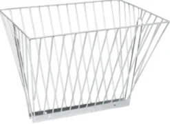 KERBL Heuraufe doppelt, 20 mm, 53 x 44 x 48 cm