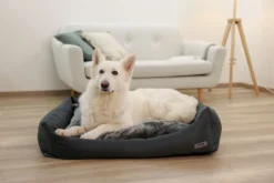 KERBL Kuschelbett Platin Ortho