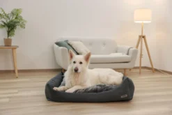 KERBL Kuschelbett Platin Ortho