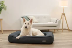 KERBL Kuschelbett Platin Ortho