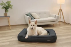 KERBL Kuschelbett Platin Ortho