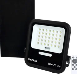 KERBL LED-Außenstrahler SolarLED Elio